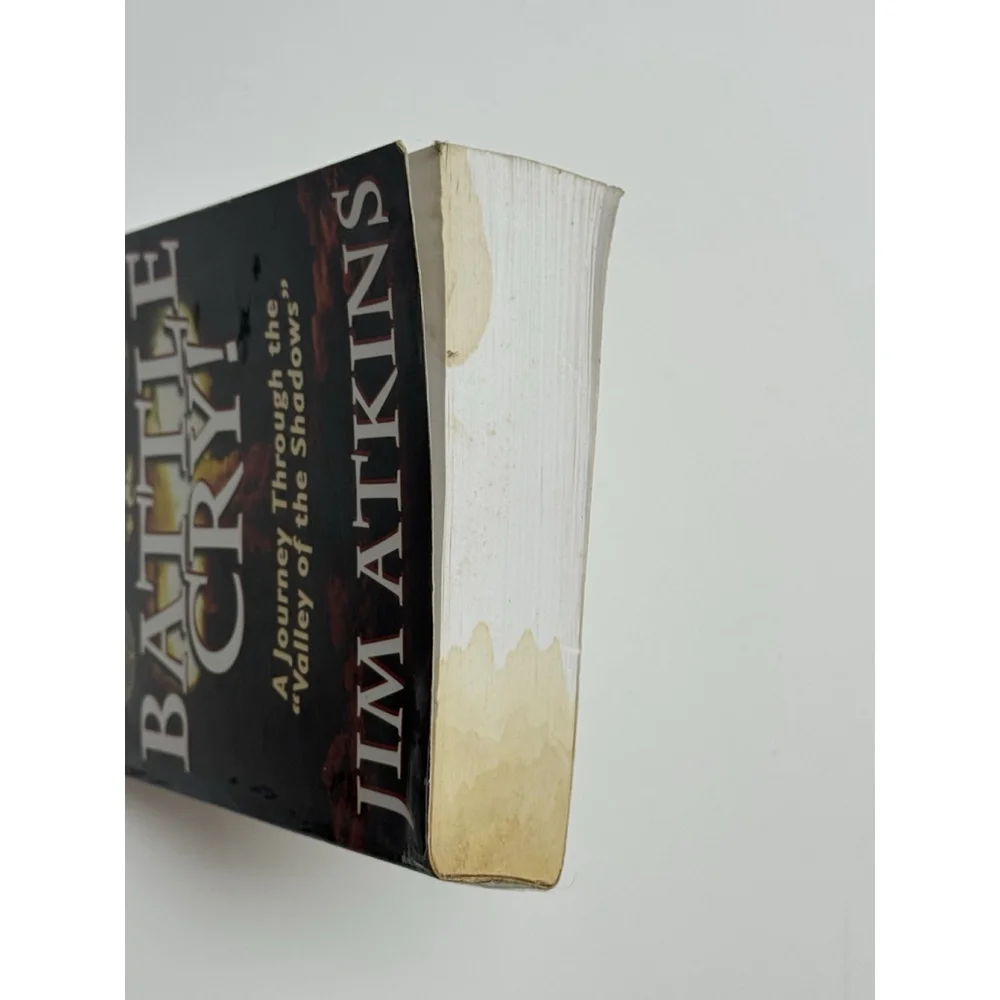 BATTLE CRY! By Jim Atkins ( 2005, Paperback)